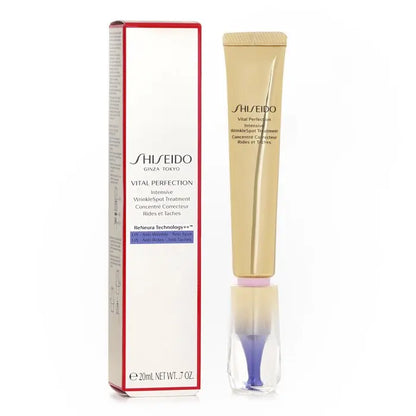 SHISEIDO Vital Perfection Intensive WrinkleSpot Treatment 20ml, Original Japanese Skin Cares, Beauty Health Care