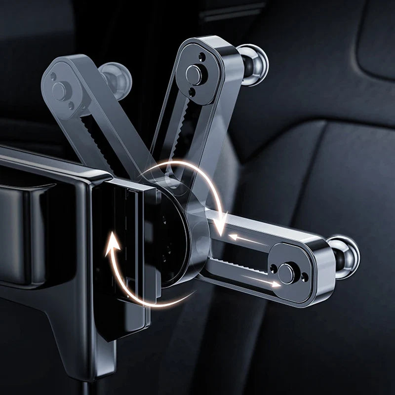 Car Phone Holder Bracket Accessories Interior Air Outlet Vent Base Gadget Auto Cellphone Support Ball Head Bracket Extension Rod
