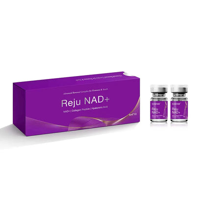 Exoso NAD+ Series Serum For Facial Hyaluronic Acid Collagen Lifting Dr.Pen Serum Firm Korean Skin Care 10 Vials