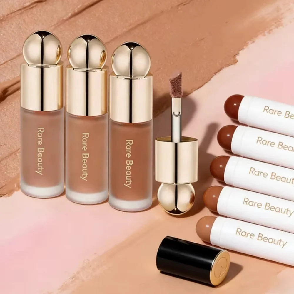 Rare Beauty Soft Pinch Liquid Blush Hope Love Virtue Happy Wonder Worth Silky and Glides On Smoothly Long Lasting Plump Makeup