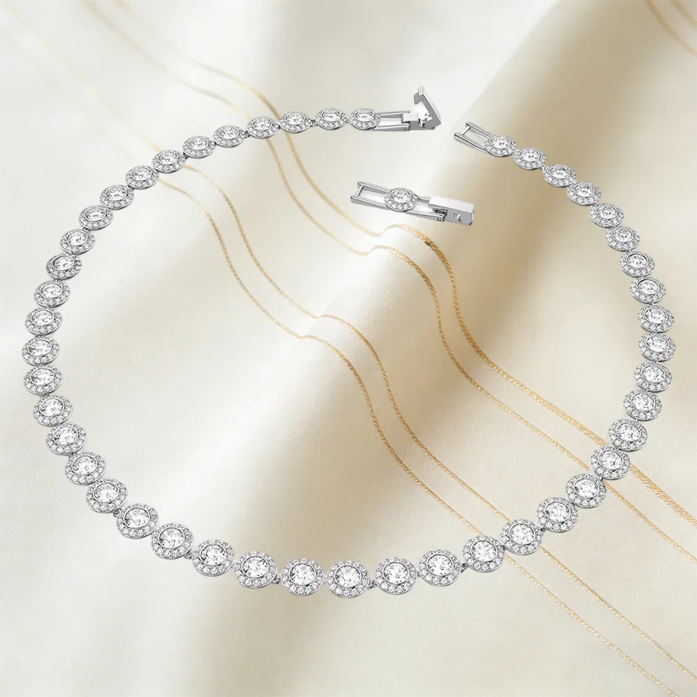 2026 Elegant Charming Jewelry, Inlaid with Sparkling Zirconia for Daily Wear & Special Occasions, Add Sparkle To Your Look