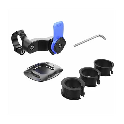 360° Rotatable Fully Adjustable Universal Phone Holder Shockproof Motorcycle & Bicycle GPS Navigation Mount for All Smartphones