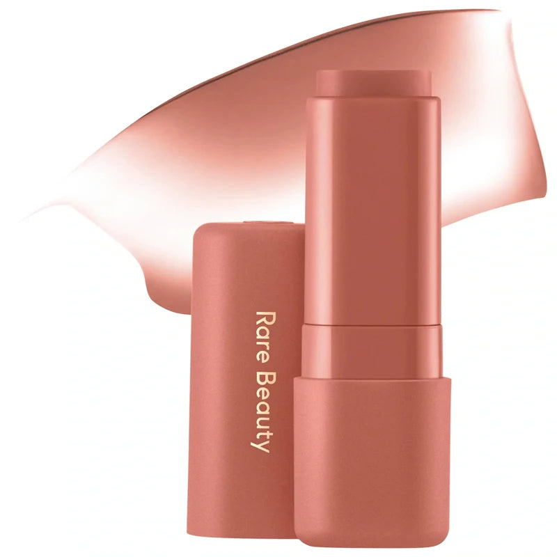 New Rare Beauty 4 Color Butter Lip Balm Lasting Moisturize Plumping Lip Gloss Makeup Cosmetic Easygoing Loved Uplifting Friendly