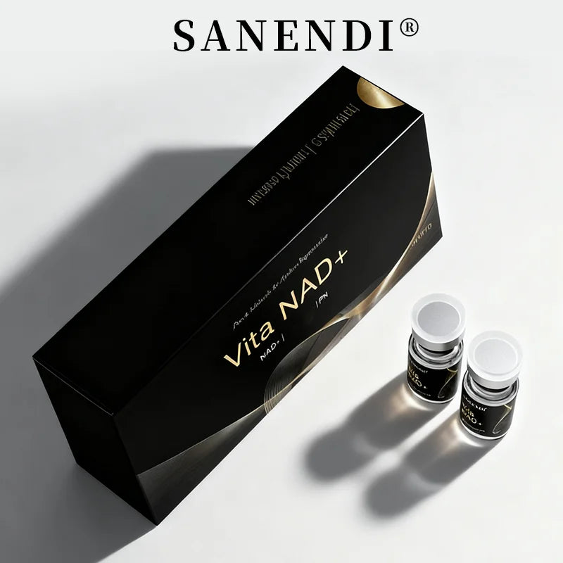 Exoso NAD+ Series Serum For Facial Hyaluronic Acid Collagen Lifting Dr.Pen Serum Firm Korean Skin Care 10 Vials