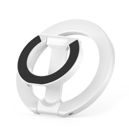 For Double-Sided Magnetic Phone Ring Holder for MagSafe Kickstand Magnet Grip for iPhone 16 15 14 For Huawei Xiaomi Stand Holder