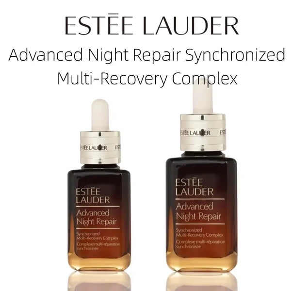Estee Lauder Advanced Night Repair Synchronized Multi-Recovery Complex 50ml/100ml, Original Skin Care For Women/Men Beauty