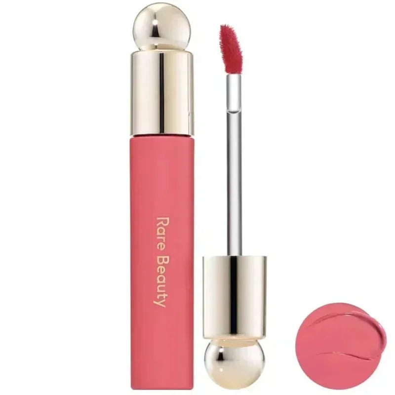 New Rare Beauty 4 Color Butter Lip Balm Lasting Moisturize Plumping Lip Gloss Makeup Cosmetic Easygoing Loved Uplifting Friendly