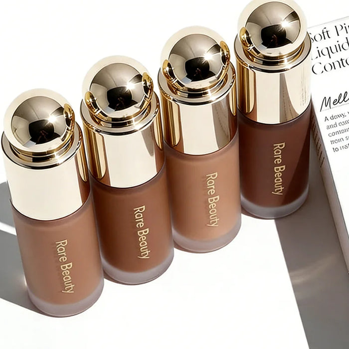 Original Rare Beauty Contour Liquid Lasting Matte Shading Sculpt Face V Line Slim Nose Cheek Easy Blend Natural Stereo Makeup