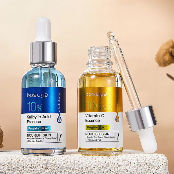 6PCS Face Serum Customized products B5 N10 Mela B3 C10 C12 Skin Care 30ML