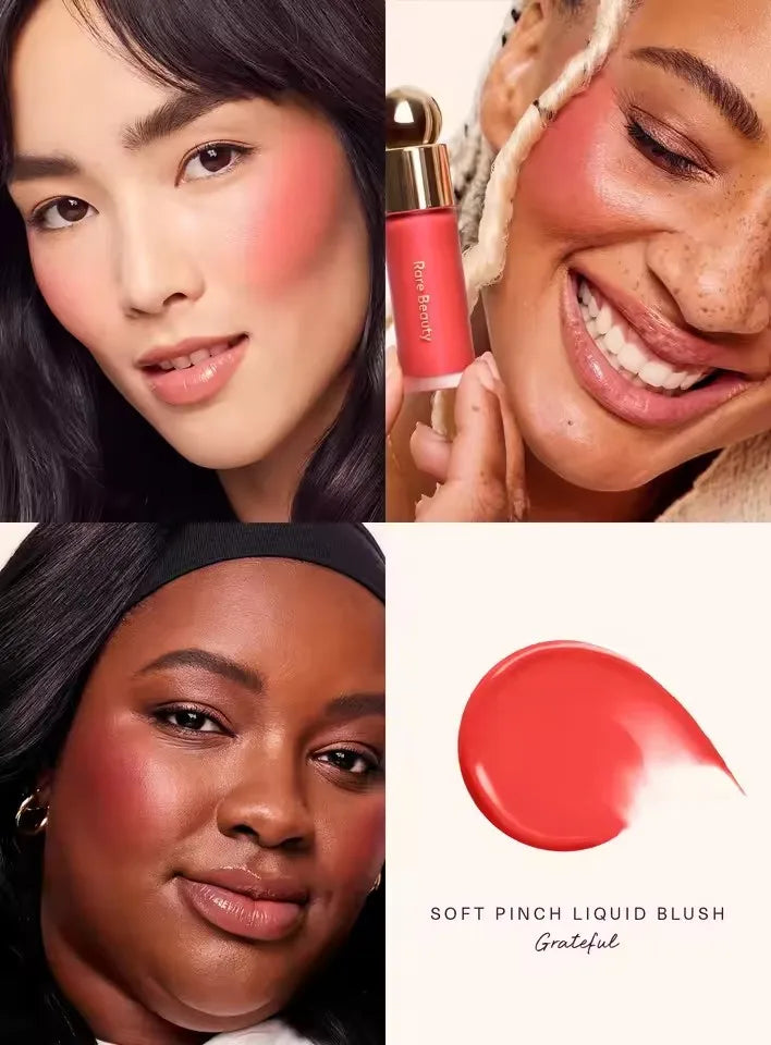 Original Rare Beauty Contour Liquid Lasting Matte Shading Sculpt Face V Line Slim Nose Cheek Easy Blend Natural Stereo Makeup