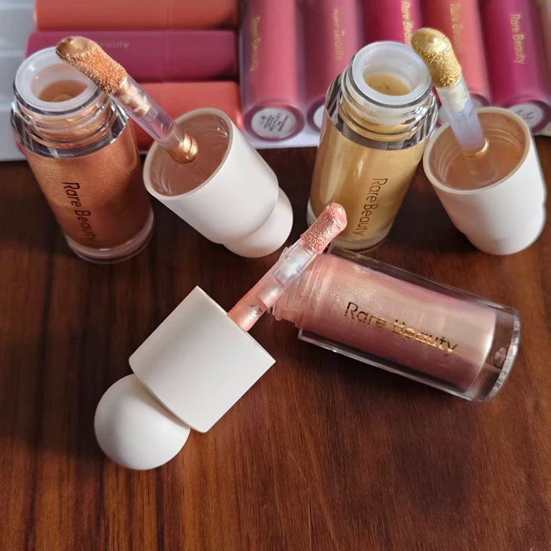 Fashion Makeup Rare Beauty New Moisturizing Brightness Butter Lip Balm Fine Pearl Gloss Liquid Natural Bronze Contouring Liquid