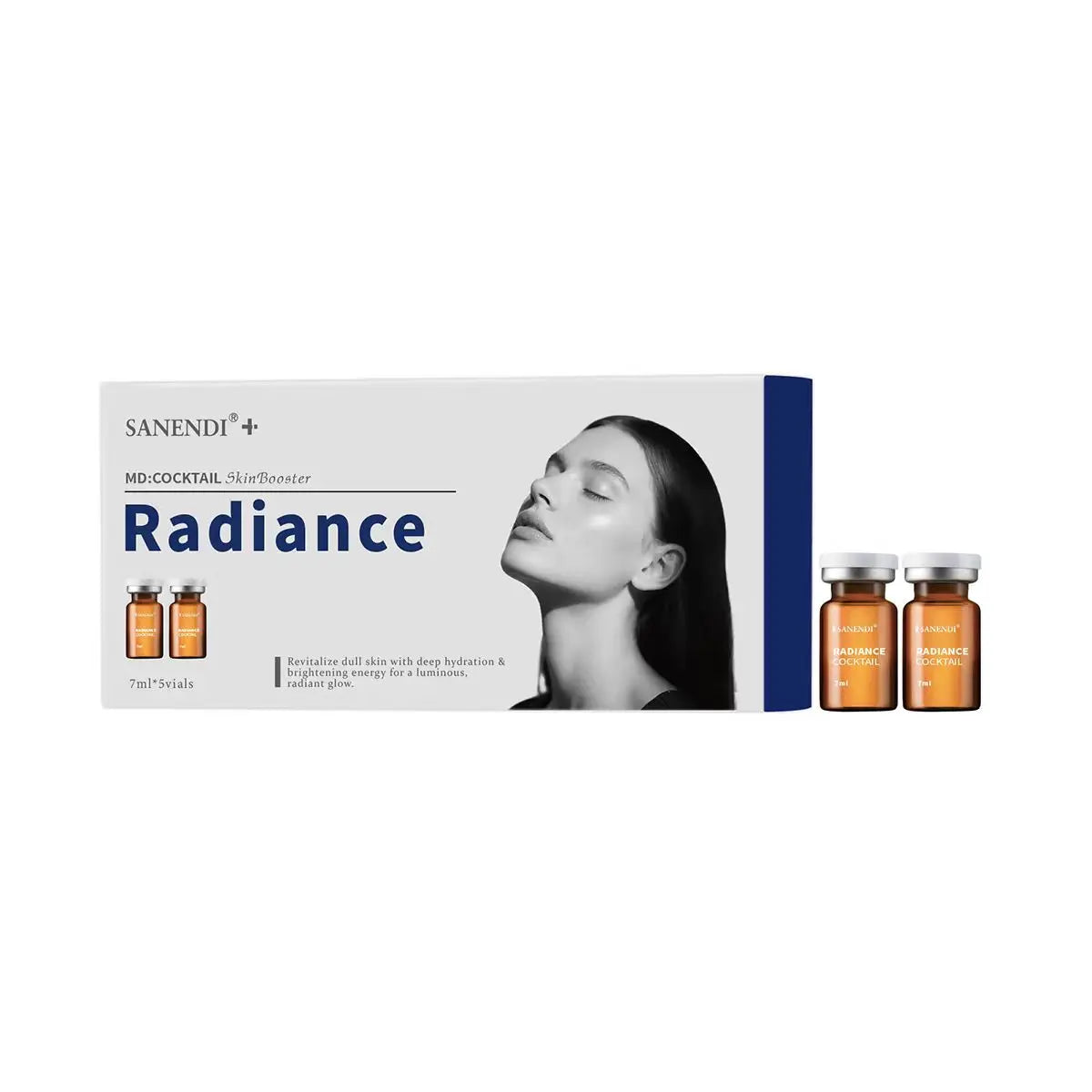 Sanendi Asian Cocktail Series Facial Skin Care Essence Liquid Moisturizing Hydrating Compound Vitamin Skin Soothing Beauty Salon