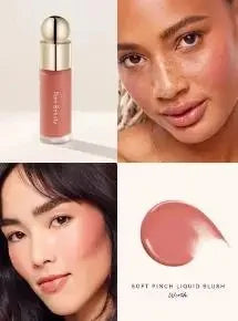 Rare Beauty Glossy Smooth and Transparent Lipsticks That Complement Various Makeup Looks Liquid Blushes Touch of Makeup Flair