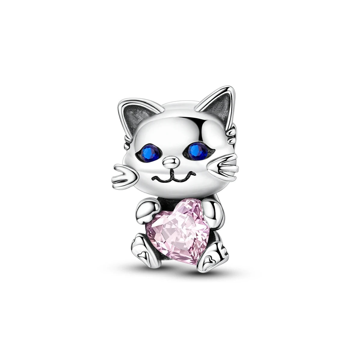 New Charms 925 Sterling Silver Cat Claw Perfume Beads For Original Bracelet Pendant Diy Fashion  Jewelry