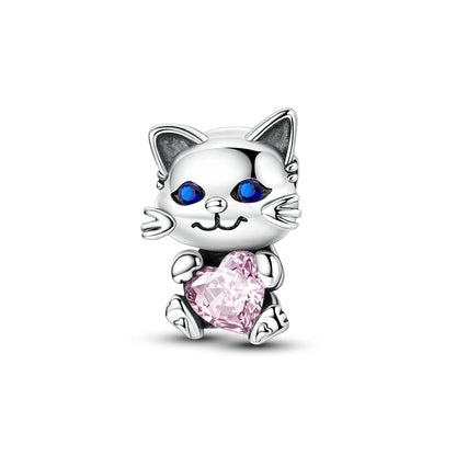 New Charms 925 Sterling Silver Cat Claw Perfume Beads For Original Bracelet Pendant Diy Fashion  Jewelry