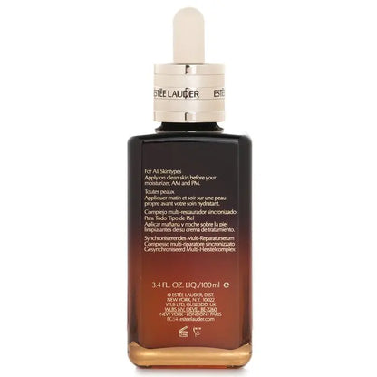 Estee Lauder Advanced Night Repair Synchronized Multi-Recovery Complex 100ml/3.4oz, Original Skincare for Women/Men, Beauty Care