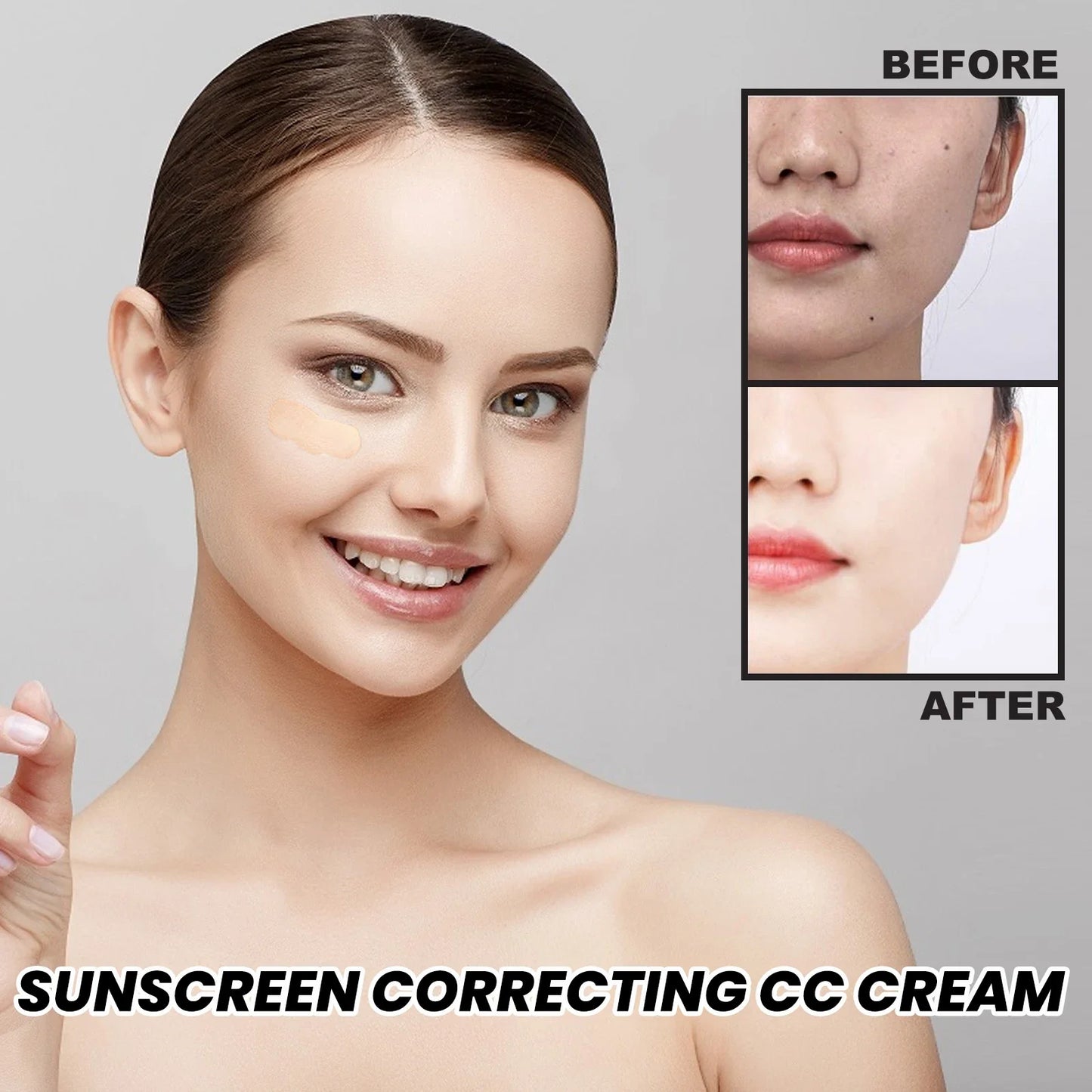 Facial Repair CC Cream: Offers natural coverage, is waterproof and long-wearing, and provides hydration.
