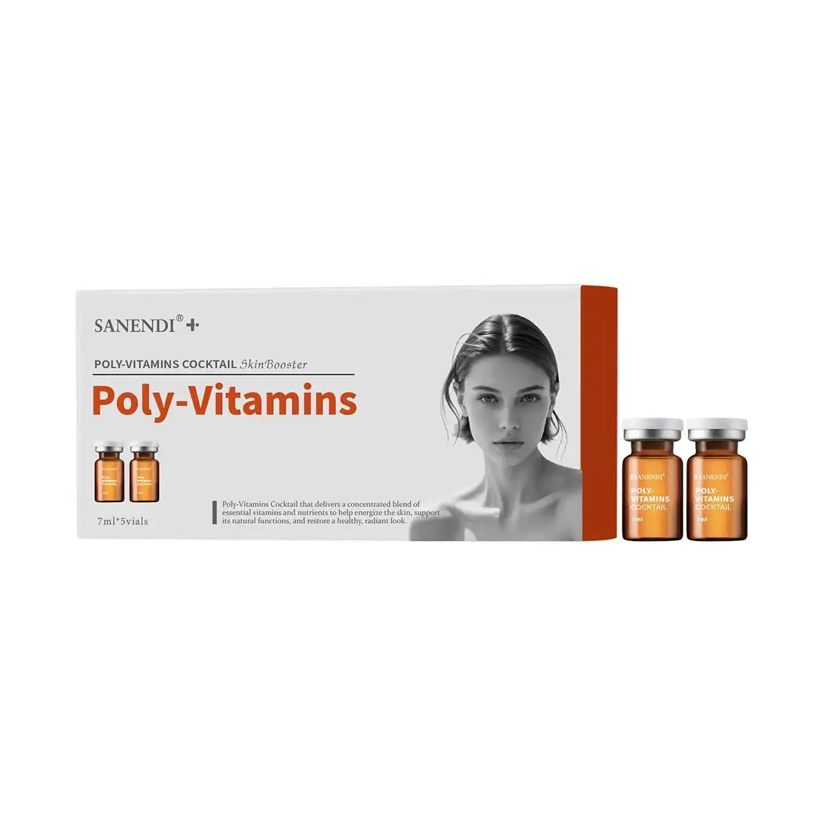 Sanendi Asian Cocktail Series Facial Skin Care Essence Liquid Moisturizing Hydrating Compound Vitamin Skin Soothing Beauty Salon