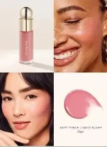 Rare Beauty Glossy Smooth and Transparent Lipsticks That Complement Various Makeup Looks Liquid Blushes Touch of Makeup Flair