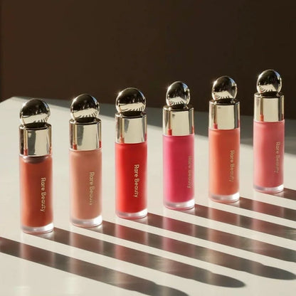 Rare Beauty Lipstick Blush Cream Grace Liquid Blush Waterproof Mositure Face Contour Shadow Blusher Liquid Blusher Plump Makeup