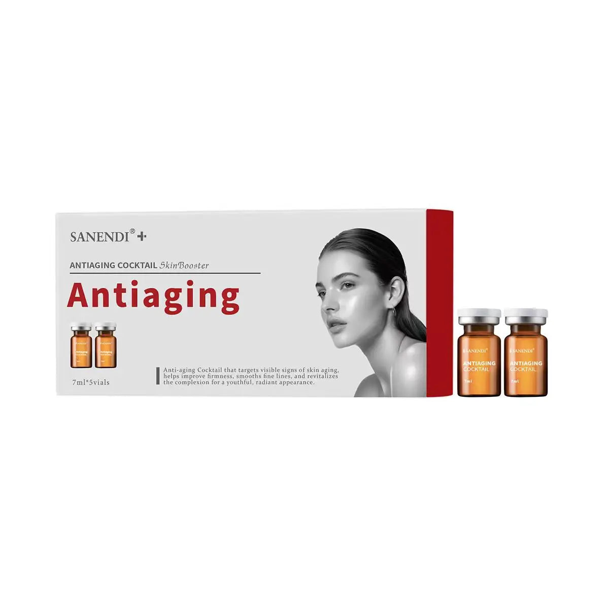 Sanendi Asian Cocktail Series Facial Skin Care Essence Liquid Moisturizing Hydrating Compound Vitamin Skin Soothing Beauty Salon
