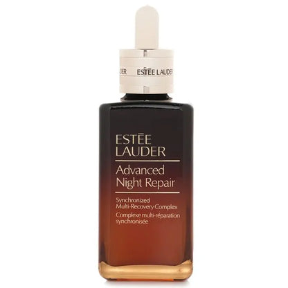 Estee Lauder Advanced Night Repair Synchronized Multi-Recovery Complex 100ml/3.4oz, Original Skincare for Women/Men, Beauty Care