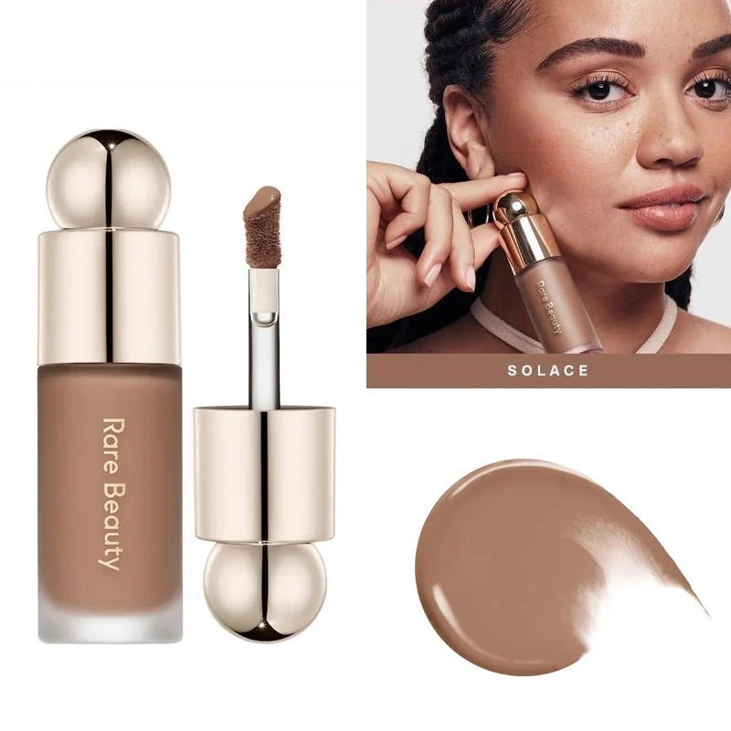Rare Beauty Soft Pinch Liquid Blush Hope Love Virtue Happy Wonder Worth Silky and Glides On Smoothly Long Lasting Plump Makeup