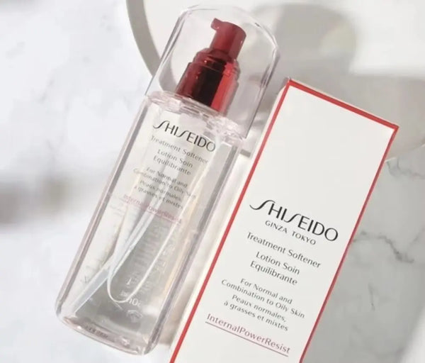 Shiseido Treatment Softener Enriched Lotion 150ml, Smoothing, Hydrating Softener, for Normal, (Very) Dry Skin, Beauty Skin Care