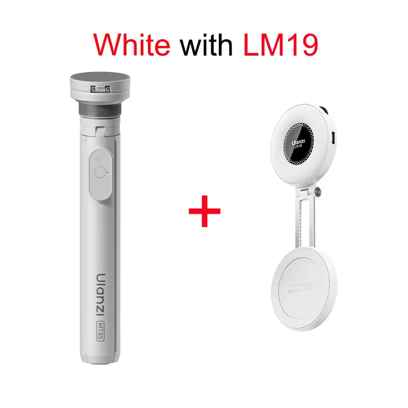 Ulanzi MT-85 Automatic Phone Tripod Magsafe Selfie Stick for iPhone 17 16 15 Pop Open Tripod Floor Stand for Outdoor Travel Vlog