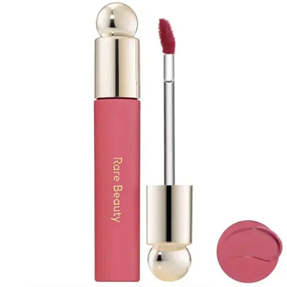 New Rare Beauty 4 Color Butter Lip Balm Lasting Moisturize Plumping Lip Gloss Makeup Cosmetic Easygoing Loved Uplifting Friendly