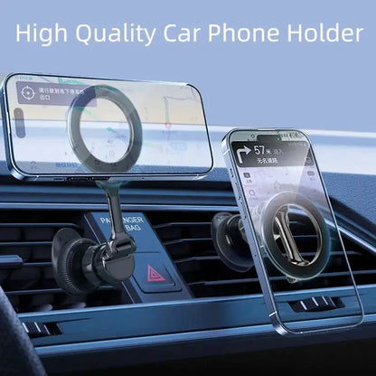 Extension Rod Car Mount Accessories Universal Foldable Magnetic Car Phone Holder Parts for 17mm Ball Head Base Magnet Holder