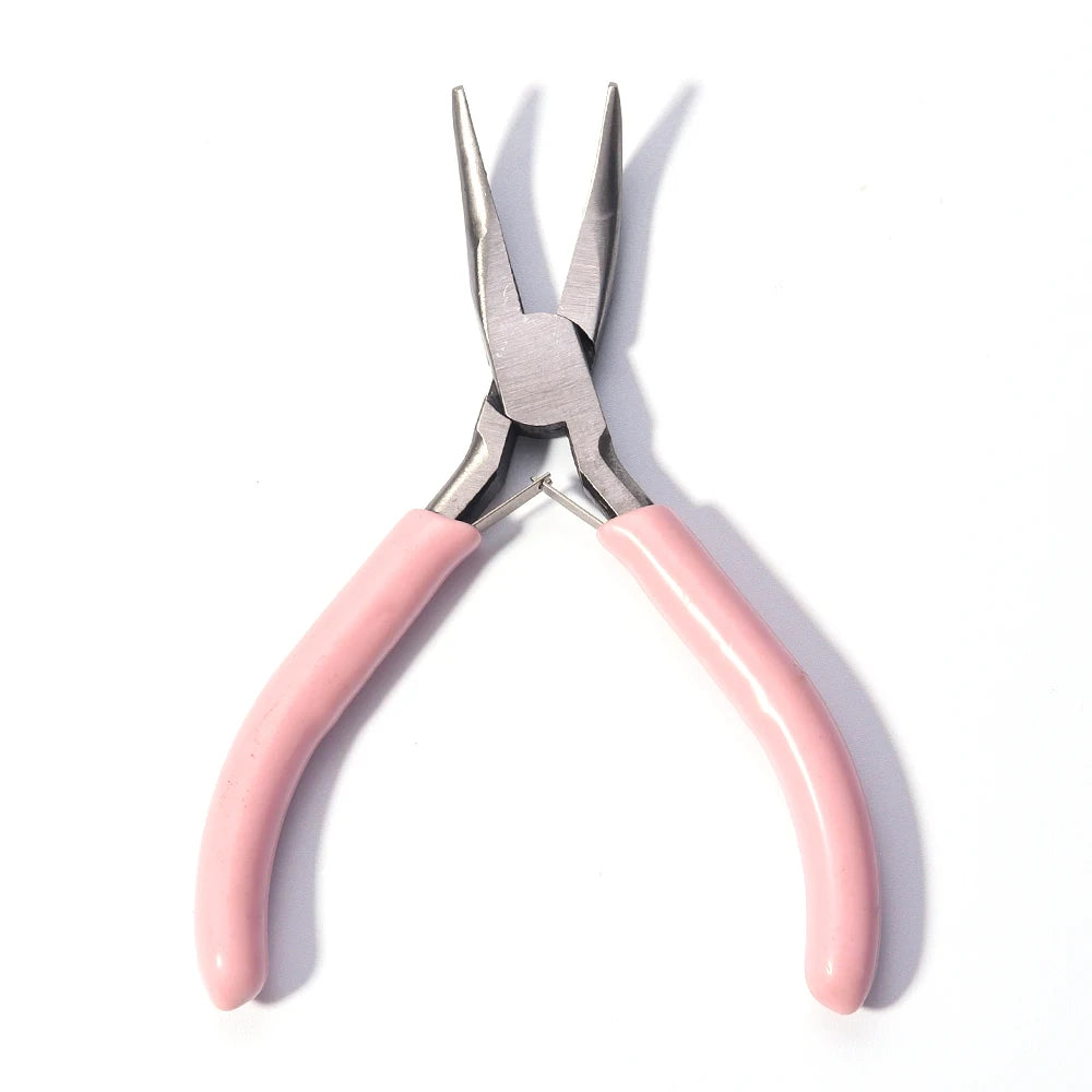 1Pc/Lot Jewelry Pliers Tools Equipment Kit Long Needle Round Nose Cutting Wire Pliers For DIY Jewelry Making Tool Accessories