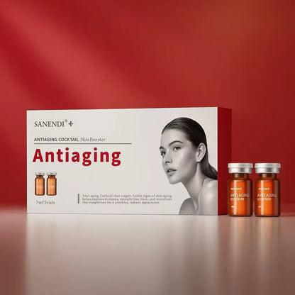 Sanendi Asian Cocktail Series Facial Skin Care Essence Liquid Moisturizing Hydrating Compound Vitamin Skin Soothing Beauty Salon