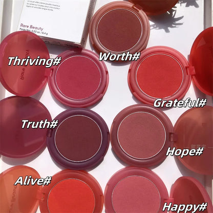 Rare Beauty Soft Silky Blush Powder Waterproof Long-Lasting Natural Glow Easy Blend Face Makeup Daily Cosmetics for Women Beauty