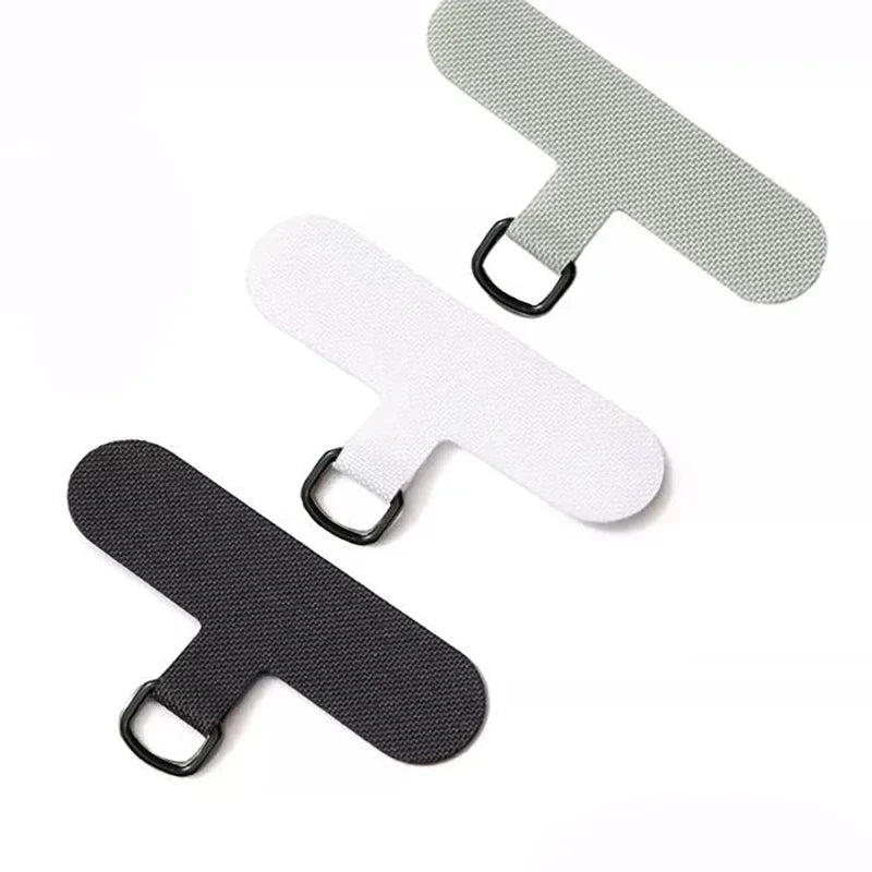DIY Mobile Phone Accessories Hook Sticker Phone Charm Lanyard Pendant for iPhone for Galaxy Case Decoration