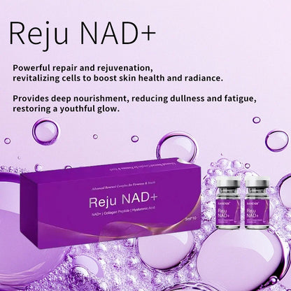 Exoso NAD+ Series Serum For Facial Hyaluronic Acid Collagen Lifting Dr.Pen Serum Firm Korean Skin Care 10 Vials