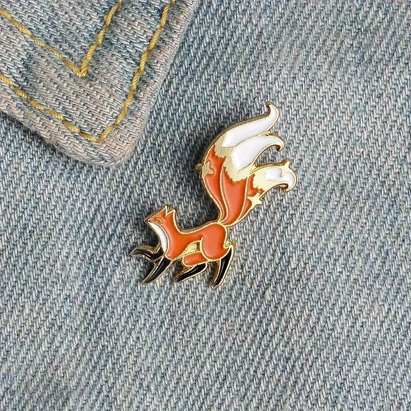 Mood Conversion Brooch Sliding Social Metal Badge Women's  Accessories  Pin Facial Expression Emotion My Social Power Badges Pin