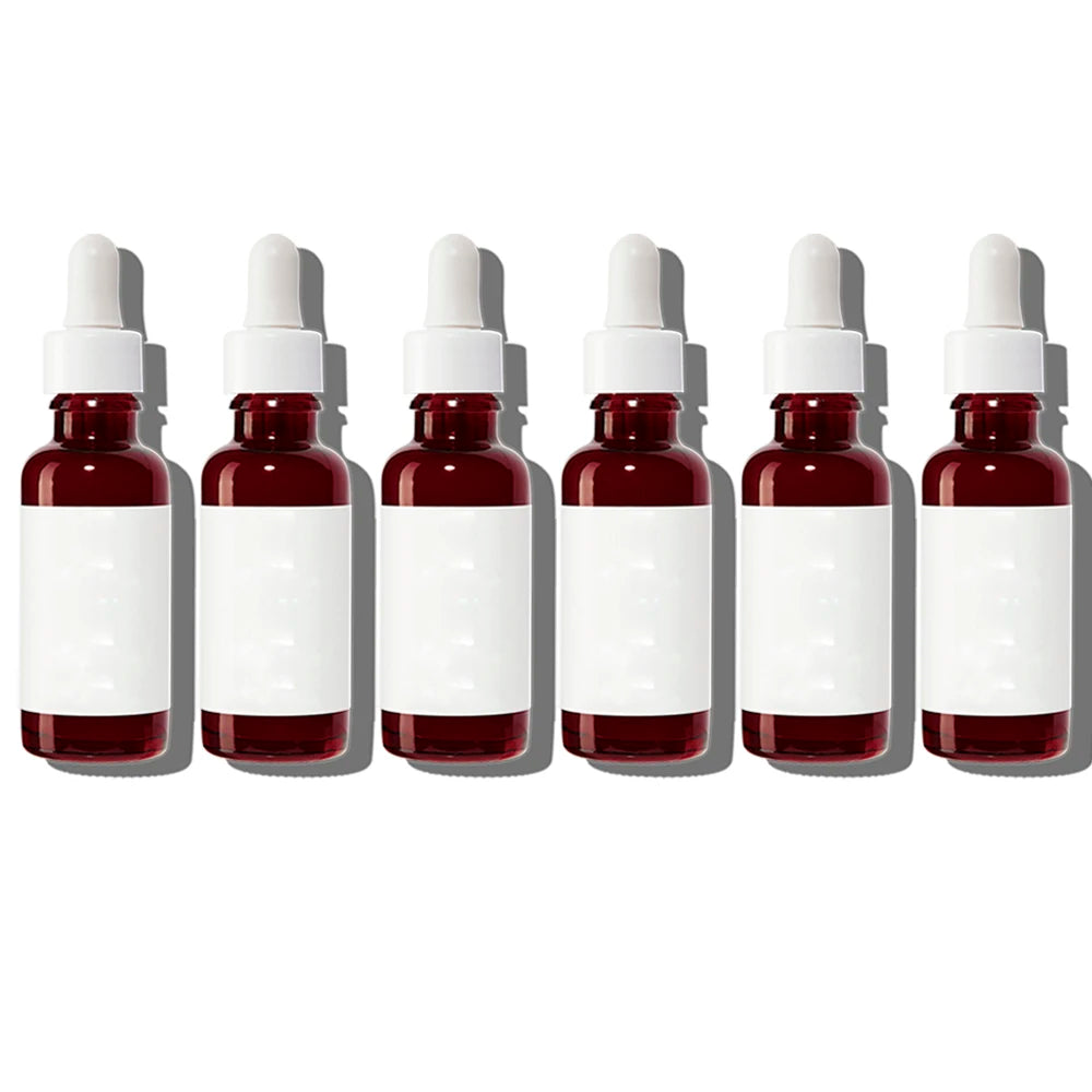 6PCS Face Serum Customized products B5 N10 Mela B3 C10 C12 Skin Care 30ML