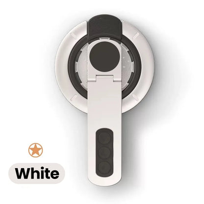 3-in-1 Magnetic Finger Ring Holder Rotate Double-Sided Magnetic Phone Stand for iPhone 17 16 15 14 13 12 MagSafe
