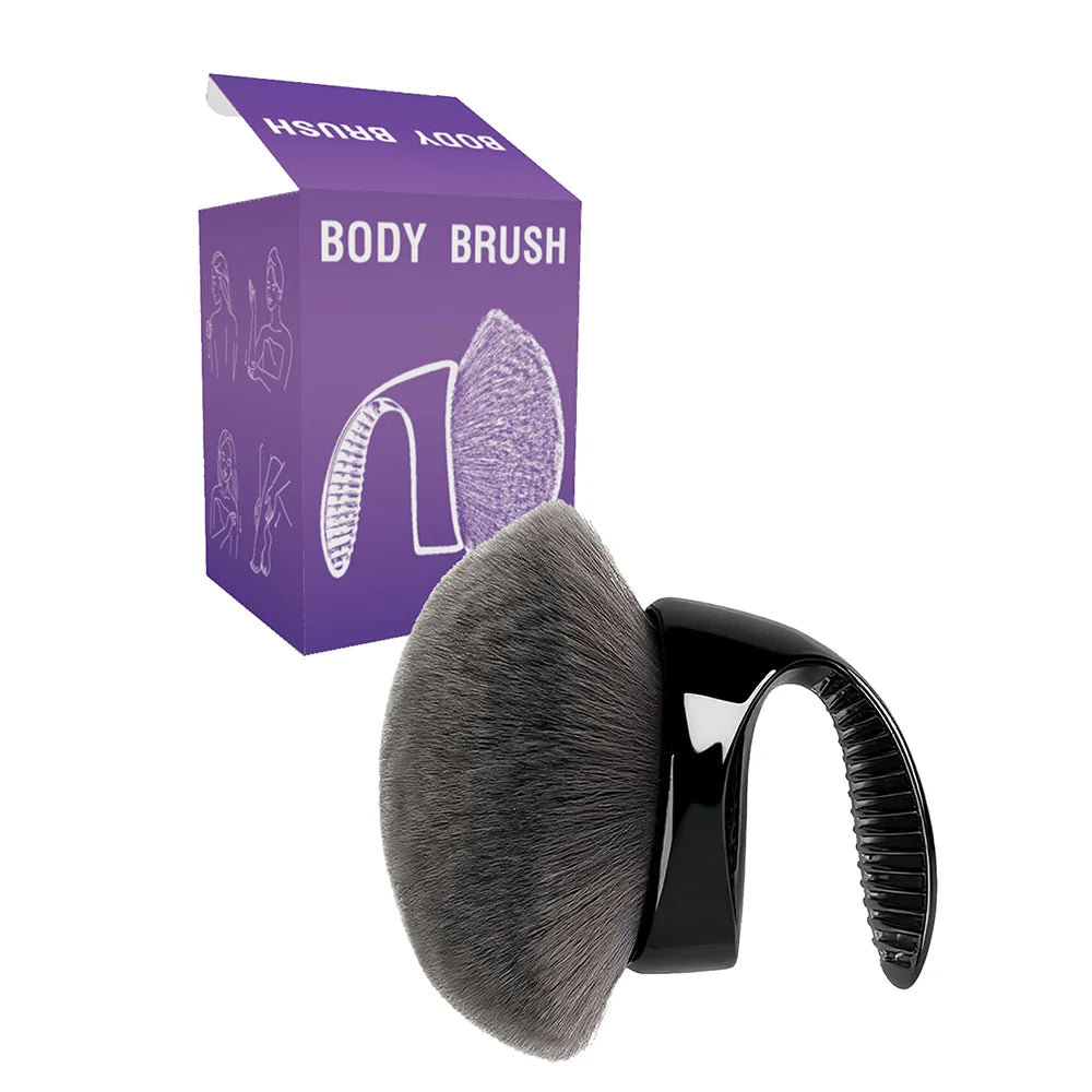 Beauty Blend & Blur Body Kabuki Brush Extra Large Vegan Bristles Self Tanner Brush Professional Blending Applicator Foundation
