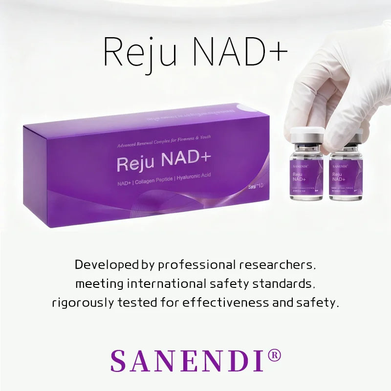 Exoso NAD+ Series Serum For Facial Hyaluronic Acid Collagen Lifting Dr.Pen Serum Firm Korean Skin Care 10 Vials
