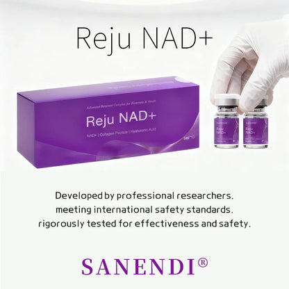 Exoso NAD+ Series Serum For Facial Hyaluronic Acid Collagen Lifting Dr.Pen Serum Firm Korean Skin Care 10 Vials