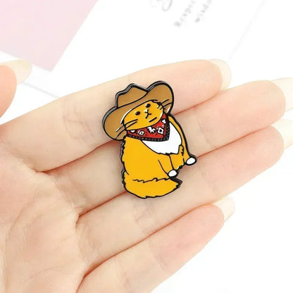 Mood Conversion Brooch Sliding Social Metal Badge Women's  Accessories  Pin Facial Expression Emotion My Social Power Badges Pin