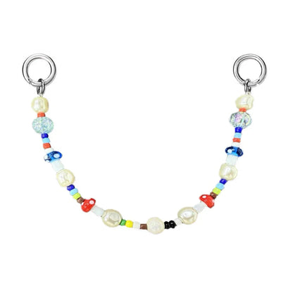 DIY Mobile Phone Accessories Hook Sticker Phone Charm Lanyard Pendant for iPhone for Galaxy Case Decoration
