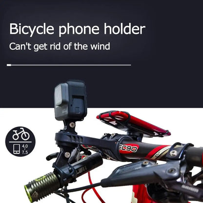 1Pc For Sram Garmin Bicycle Mobile Holder Bike Phone Holder Mount Bicycle Phone Mobile Silicone Holder Motorcycle Shockproof