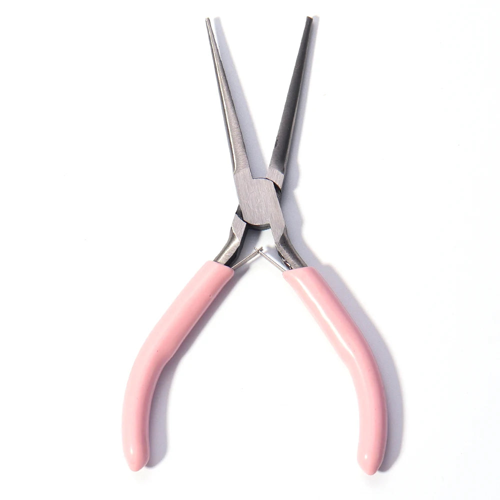 1Pc/Lot Jewelry Pliers Tools Equipment Kit Long Needle Round Nose Cutting Wire Pliers For DIY Jewelry Making Tool Accessories
