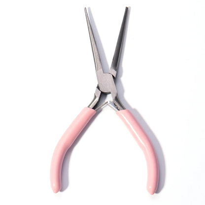 1Pc/Lot Jewelry Pliers Tools Equipment Kit Long Needle Round Nose Cutting Wire Pliers For DIY Jewelry Making Tool Accessories