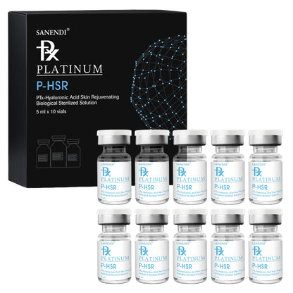 Korean Hyaluronic Acid Serum for Face Dermapen Anti-aging Moisturizing Skin Care Brighten Repair Essence 5MLx10Vials
