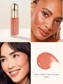 Rare Beauty Glossy Smooth and Transparent Lipsticks That Complement Various Makeup Looks Liquid Blushes Touch of Makeup Flair