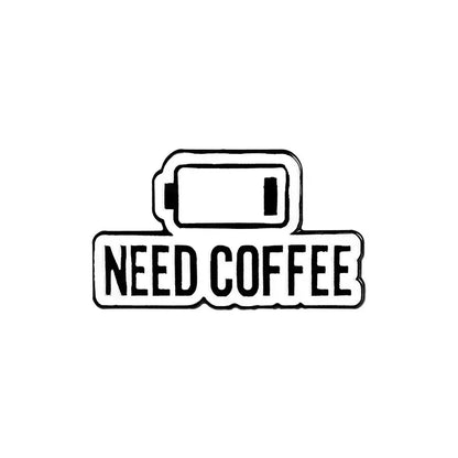 Mood Conversion Brooch Sliding Social Metal Badge Women's  Accessories  Pin Facial Expression Emotion My Social Power Badges Pin